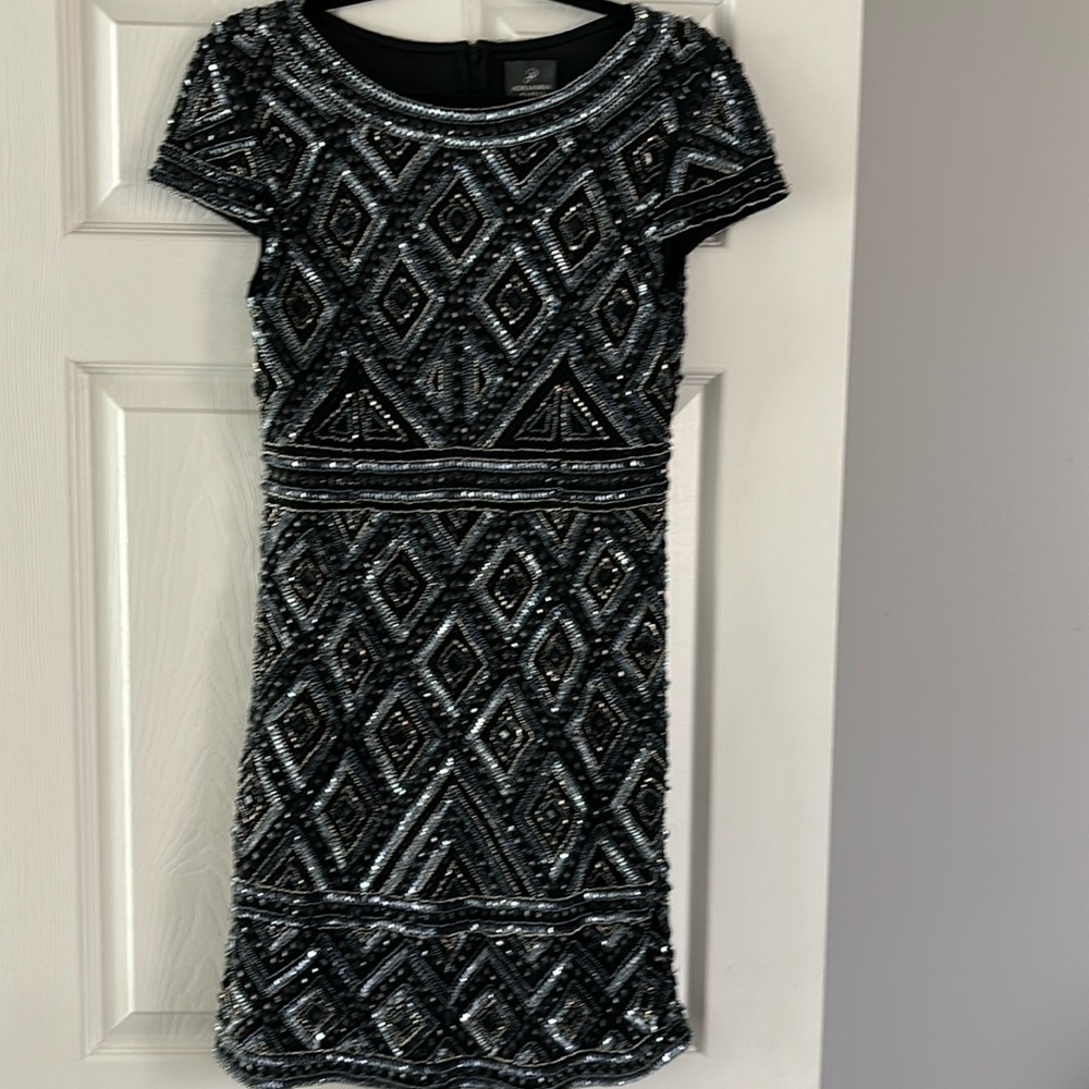 Looking for a little bit of sparkle, this is your dress.